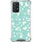 Disney The Little Mermaid Character Silhouette Pattern Galaxy A72 5G Clear Case